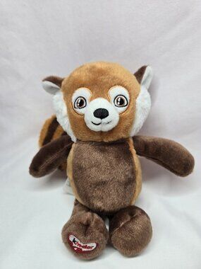 Kinder Red Panda Plush Stuffed Animal Toy Ferrero Canada Promo 10"